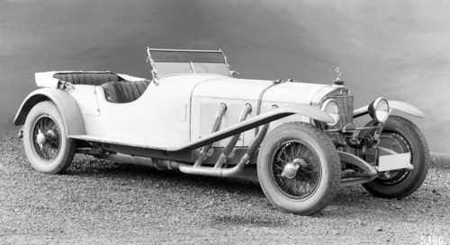 Mercedes-Benz SS W 06 von 1928.