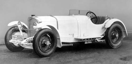 Mercedes-Benz SSK W 06 von 1928
