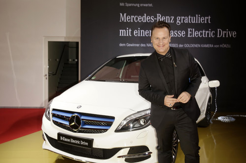 Mercedes-Benz unterstützte die „Goldene Kamera“: Modedesigner Guido Maria Kretschmer.