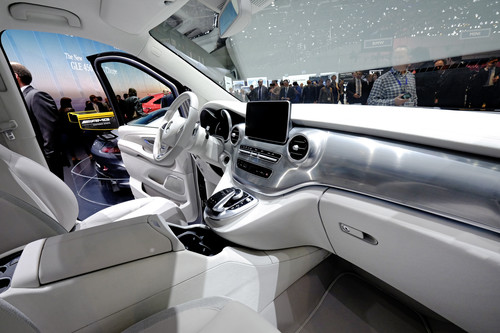Mercedes-Benz V-Klasse Concept V-ision e.
