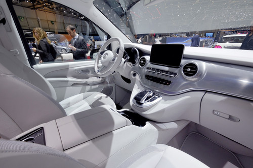 Mercedes-Benz V-Klasse Concept V-ision e.