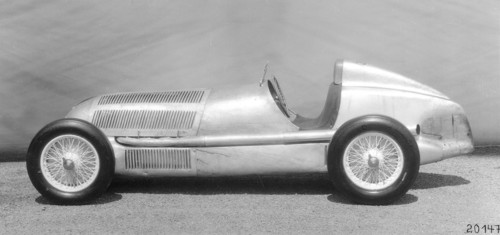 Mercedes-Benz W25, 1934-1936.