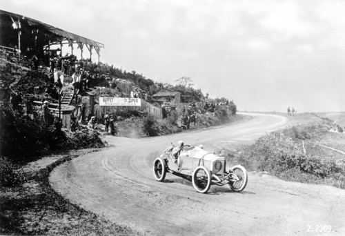 Mercedes Grand-Prix-Rennwagen von 1914