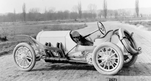Mercedes Grand Prix von 1908
