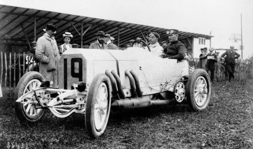 Mercedes Grand Prix von 1908