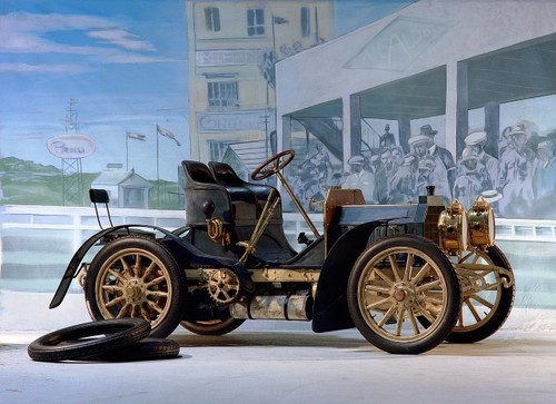 Mercedes Simplex, 1902-1905.