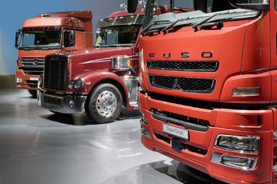 Mit Mercedes-Benz in Europa und Brasilien, Freightliner und Western Star in Nordamerika sowie Fuso in Asien ist Daimler Trucks weltweit aktiv.