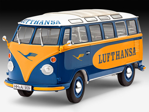Modellfahrzeug des Jahres 2016: VW T1 „Lufthansa“ (1:24) von Revell.