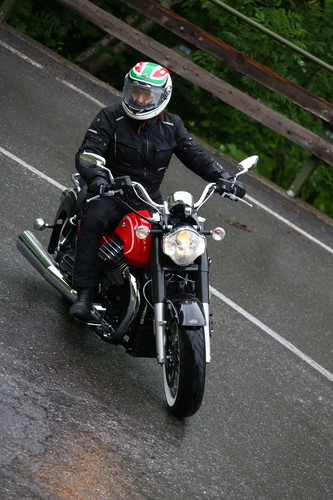 Moto Guzzi Eldorado.