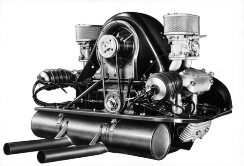 Motor des Porsche 904 (1963 - 1965).