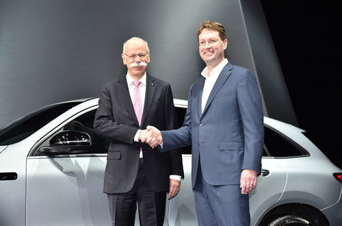 Nach 13 Jahren an der Spitze von Daimler übergibt Dr. Dieter Zetsche die Geschäfte an Ola Källenius.