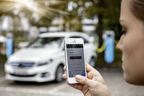 Neue Daimler-App vereinfacht Laden von E-Autos. 

