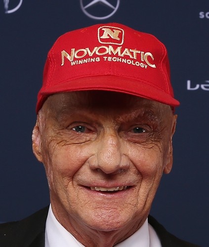 Niki Lauda (2016).