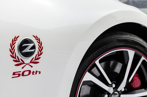 Nissan 370Z 50th Anniversary Edition.
