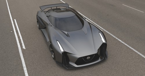 Nissan Concept 2020 Vision Gran Turismo.