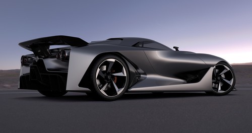 Nissan Concept 2020 Vision Gran Turismo.