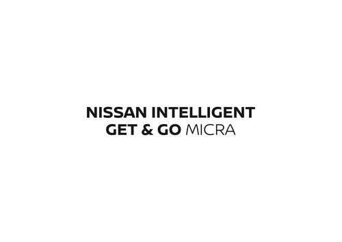 „Nissan intelligent get &amp; go Micra&quot;.