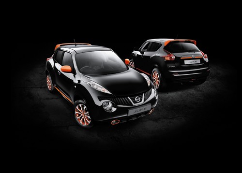 Nissan Juke - Individualisierungsprogramm.