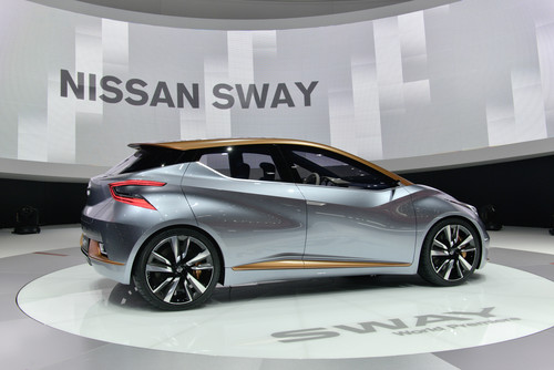 Nissan Sway.