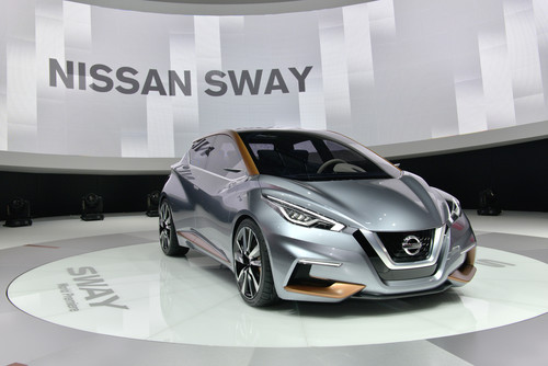 Nissan Sway.