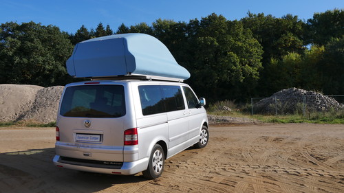 Noch ein Prototyp: VW Multivan von Queensize Camper.