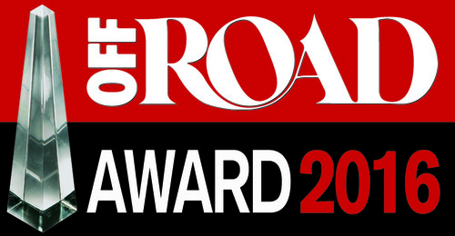 „Off Road“-Award 2016.