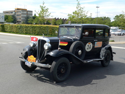 Oldtimer in der Autostadt: ADAC Deutschland Klassik &amp; Peking to Paris Motor Challenge 2019. 