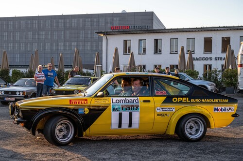 „Olympia-Rallye ’72-Revival“.