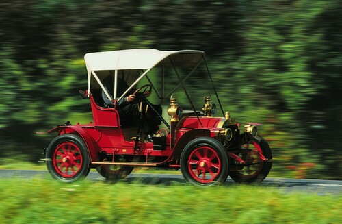 Opel 4/8 PS „Doktorwagen“ von 1909.