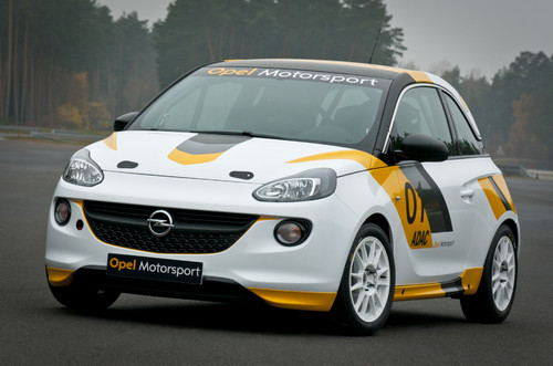 Opel Adam „Cup“.