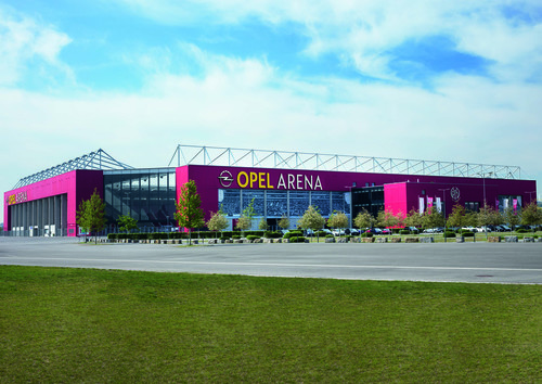 Opel Arena in Mainz.