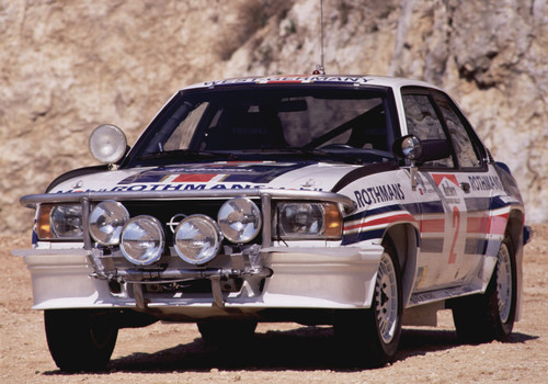 Opel Ascona 400 Gruppe 4 mit 177 kW / 240 PS starken Vierventiler (1983).