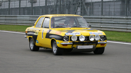 Opel Ascona A beim AvD-Oldtimer-Gran-Prix.