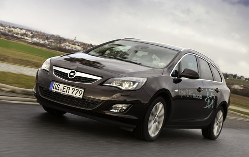 Opel Astra 1.4 LPG Sports Tourer.