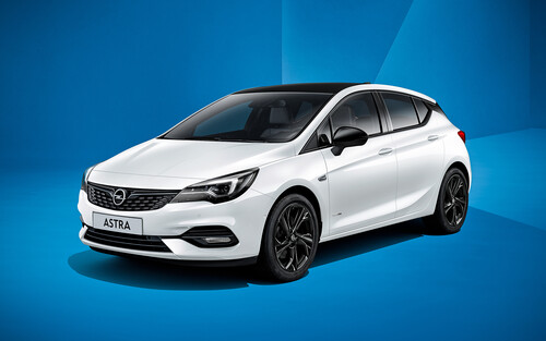 Opel Astra, in der neuen Ausstattungslinie Design & Tech.