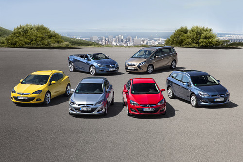 Opel bietet den neuen 1.6 SIDI Turbo zunächst im Astra, Cascada und Zafrira Tourer an.