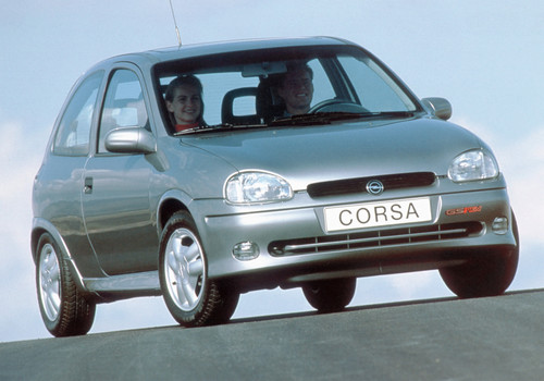Opel Corsa B.
