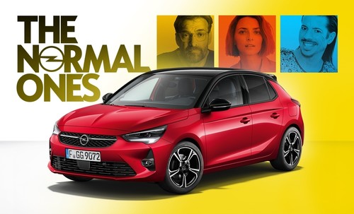 Opel-Corsa-Kampagne „The Normal Ones“.