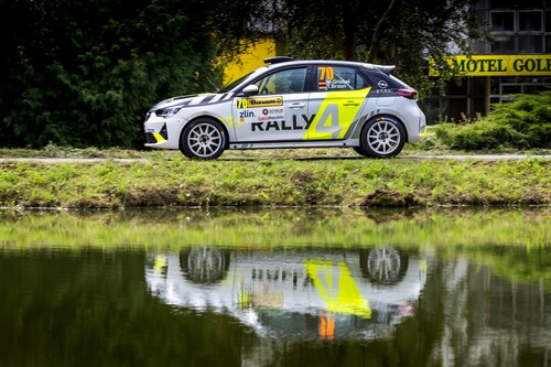 Opel Corsa Rally4.