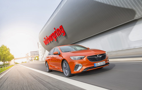 „Opel Experience 2019“ am Nürburgring.