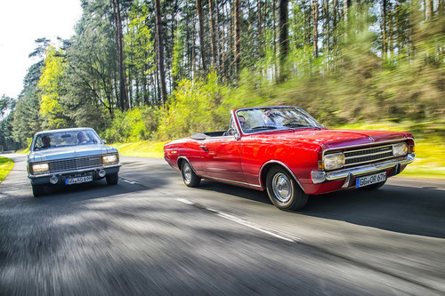 „Opel Experience 2019“: Classic-Tour.
