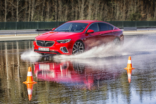 „Opel Experience 2019“: Fahrsicherheitstraining.