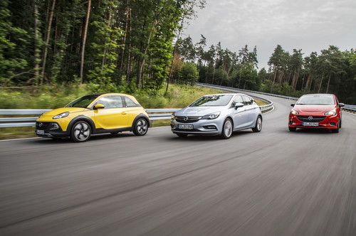 „Opel Experience 2019“ im Testcenter Dudenhofen.