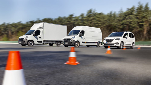 „Opel Experience 2019“: Transportertraining.