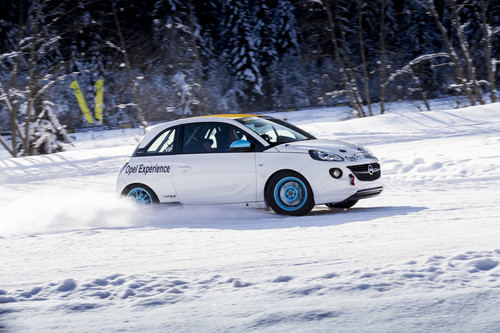 „Opel Experience 2019“: Wintertraining.