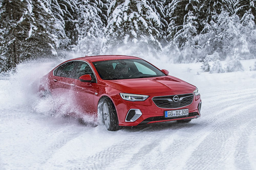 „Opel Experience 2019“: Wintertraining.