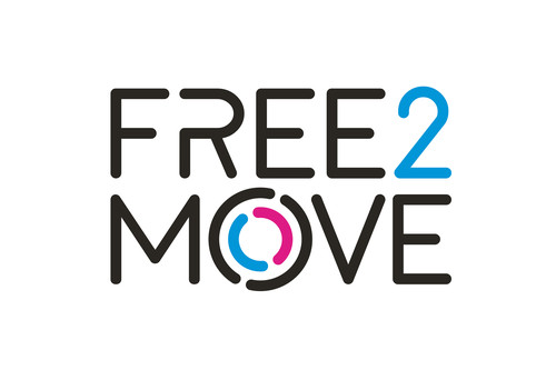 Opel &quot;Free 2 Move&quot;-Logo.