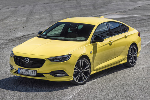 Opel Insignia Grand Sport.