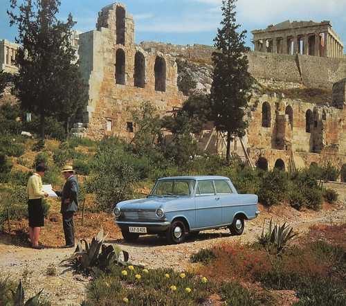 Opel Kadett A (1962 - 1965).