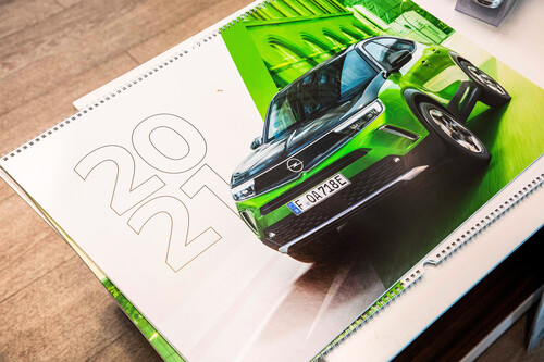 Opel-Kalender 2021.